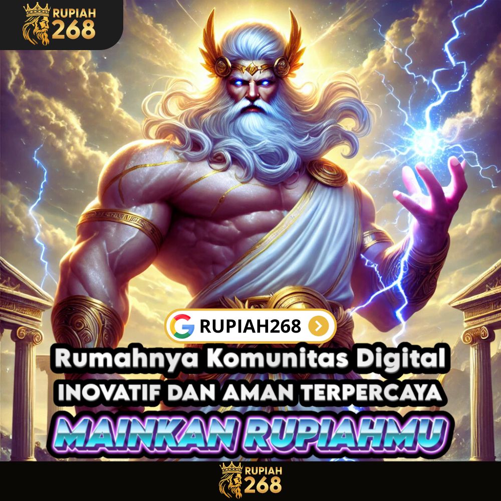 RUPIAH268 : Rumahnya Komunitas Digital Inovatif dan Aman untuk Semua RUPIAH268 : Rumahnya Komunitas Digital Inovatif dan Aman untuk Semua